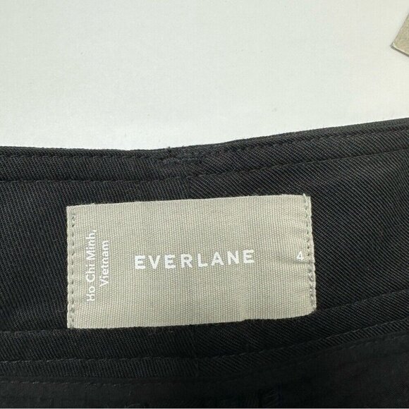 Everlane Women’s NWT Black Career The Way-High Taper Trouser Pant 4/W29/L27 - Picture 6 of 12
